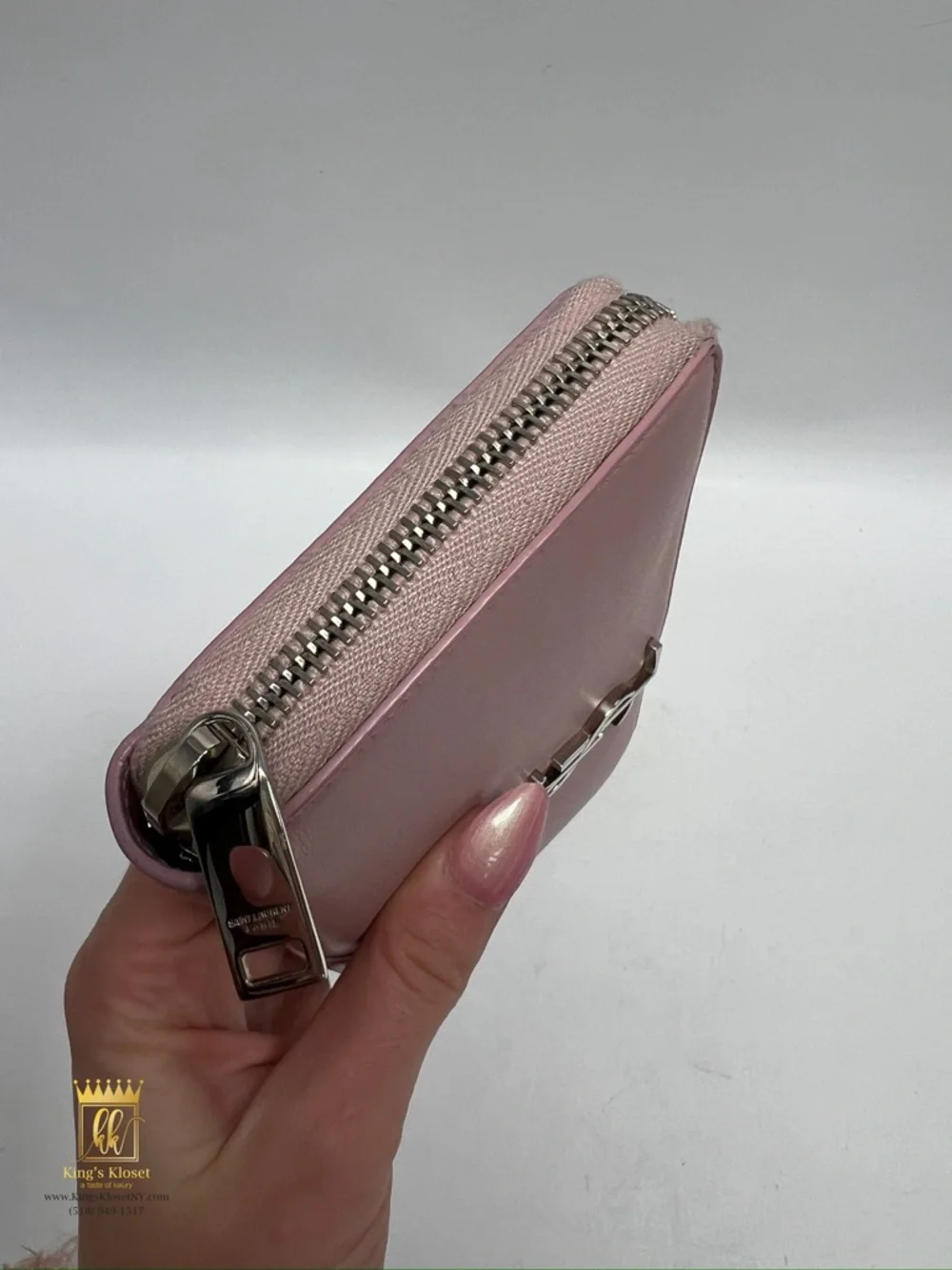 YSL zip around wallet - Picture 4 of 11
